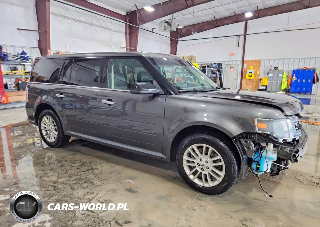 2015 Ford Flex Sel VIN:2FMGK5C88FBA16537 - 4