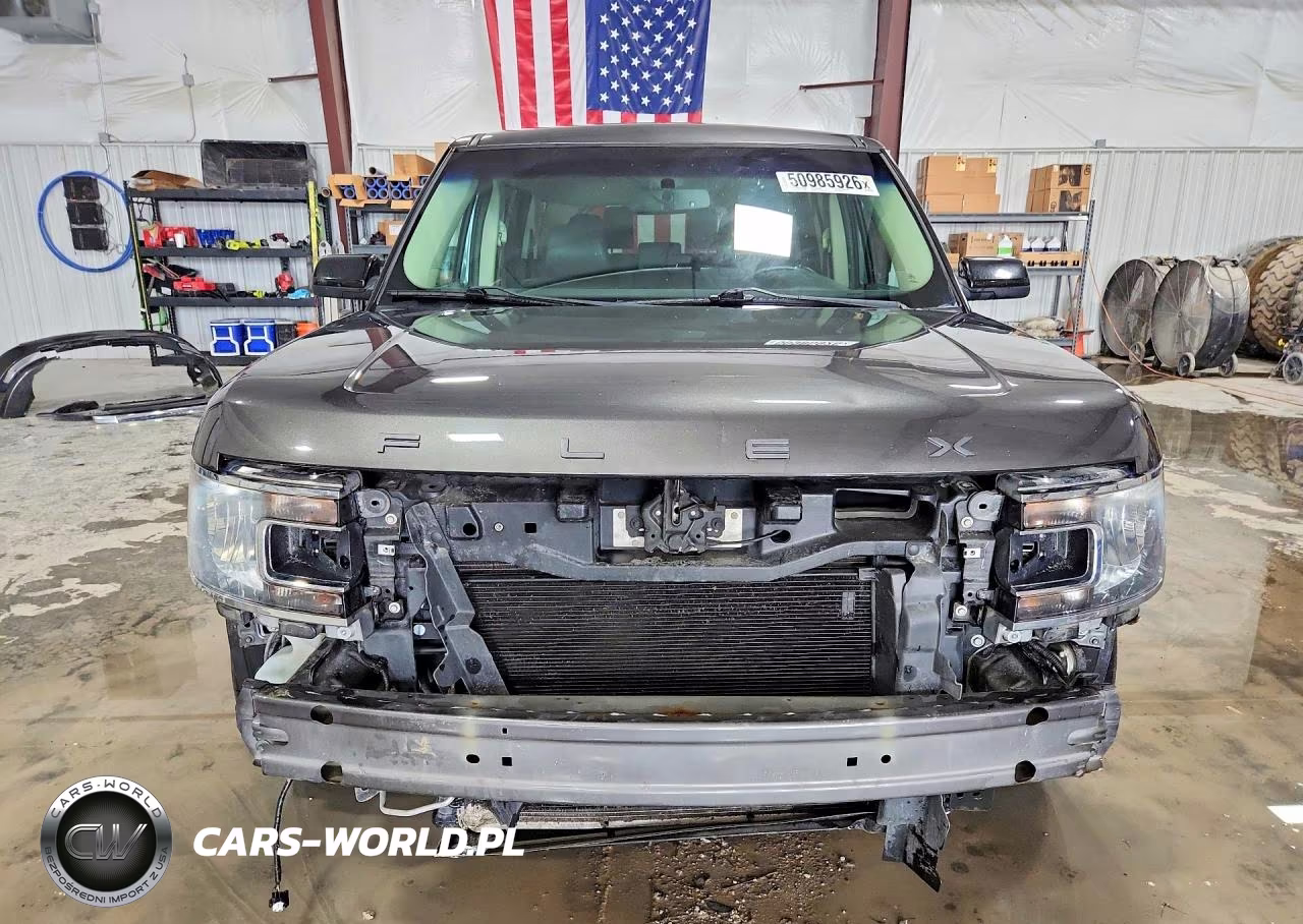 2015 Ford Flex Sel VIN:2FMGK5C88FBA16537 - 5