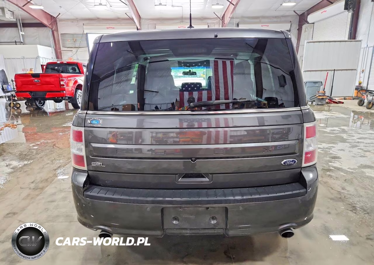 2015 Ford Flex Sel VIN:2FMGK5C88FBA16537 - 6