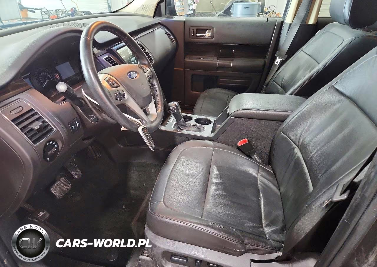 2015 Ford Flex Sel VIN:2FMGK5C88FBA16537 - 7