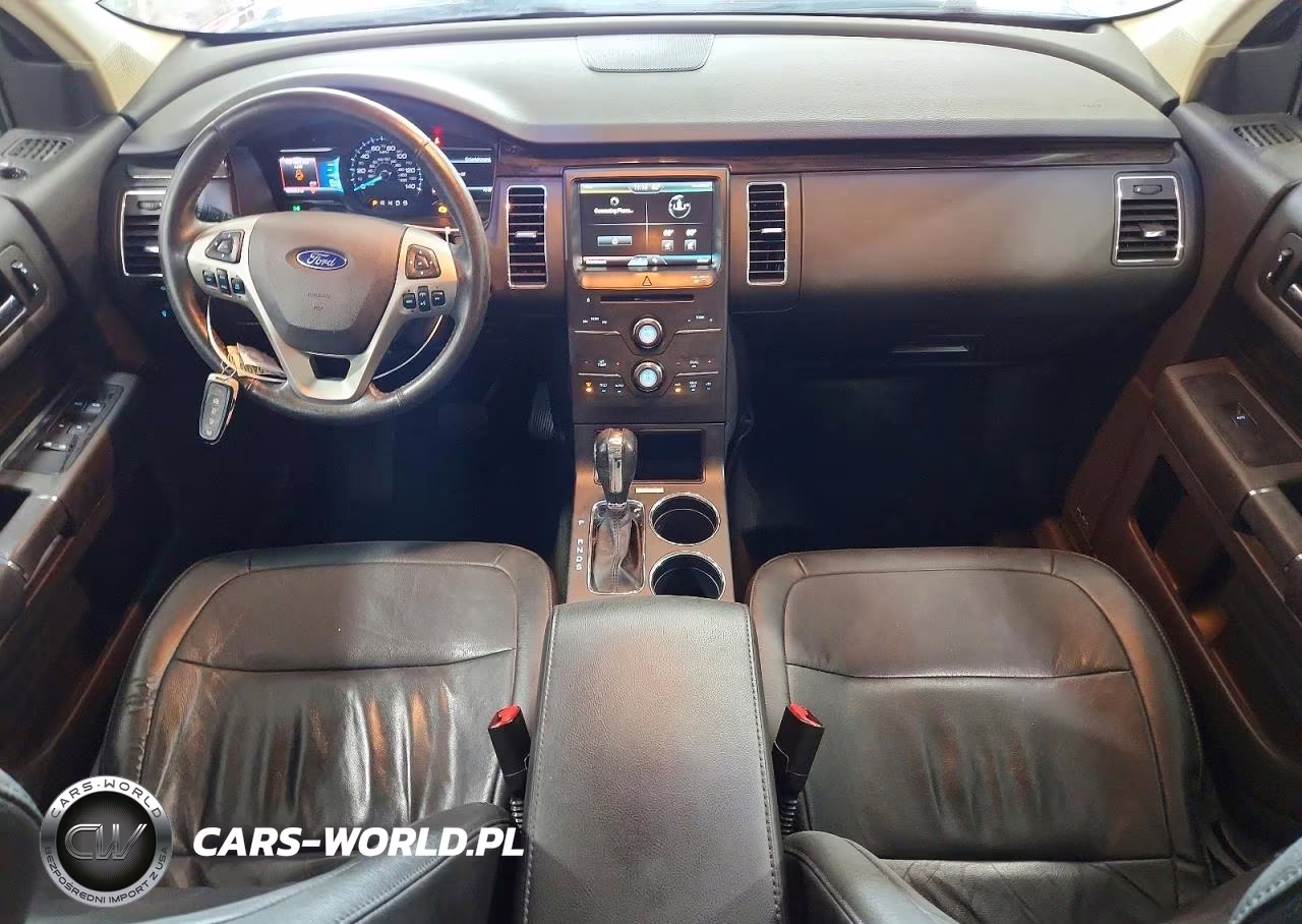 2015 Ford Flex Sel VIN:2FMGK5C88FBA16537 - 8