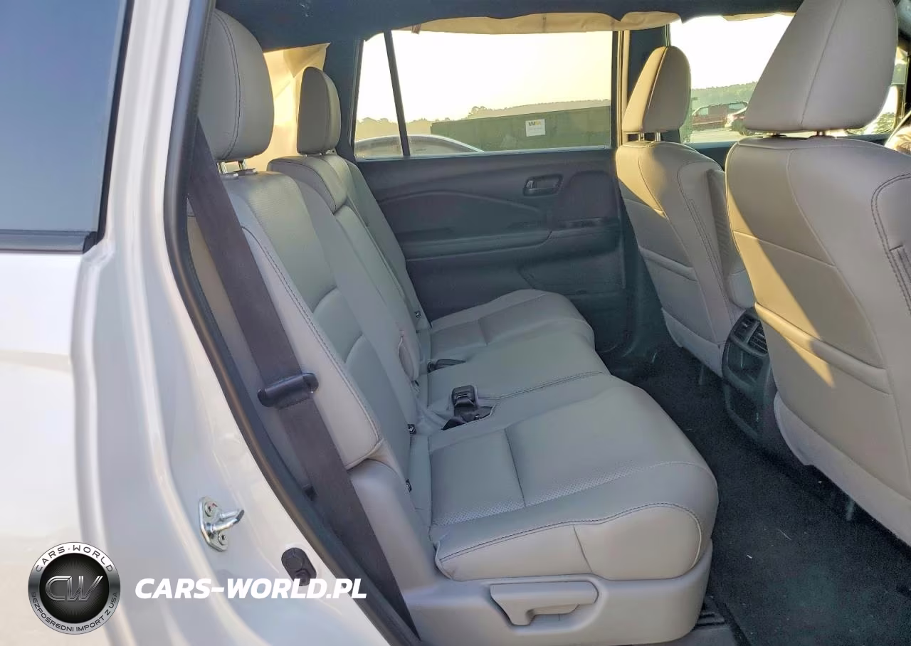 2022 Honda Passport Sport VIN:5FNYF7H52NB007194 - 11
