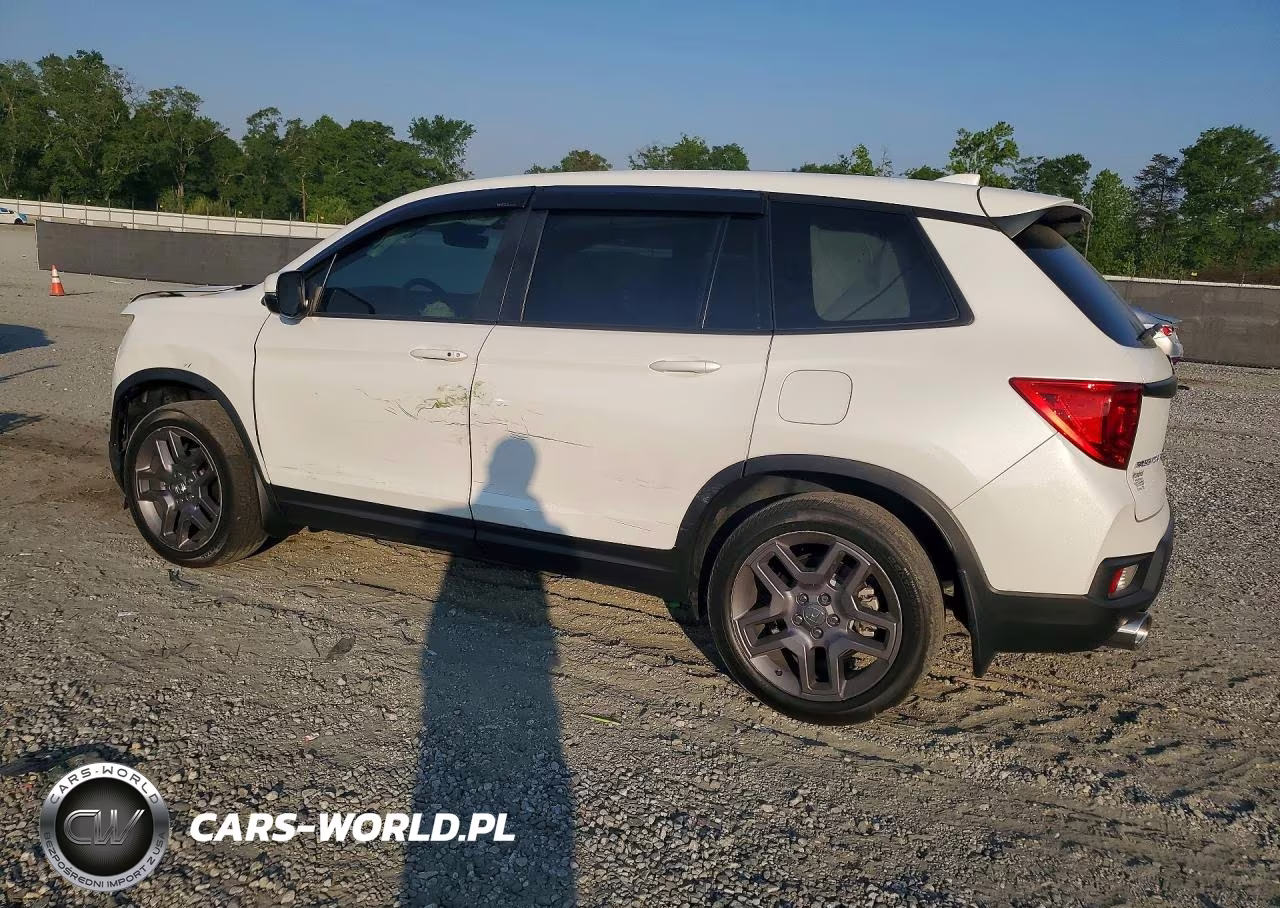 2022 Honda Passport Sport VIN:5FNYF7H52NB007194 - 2