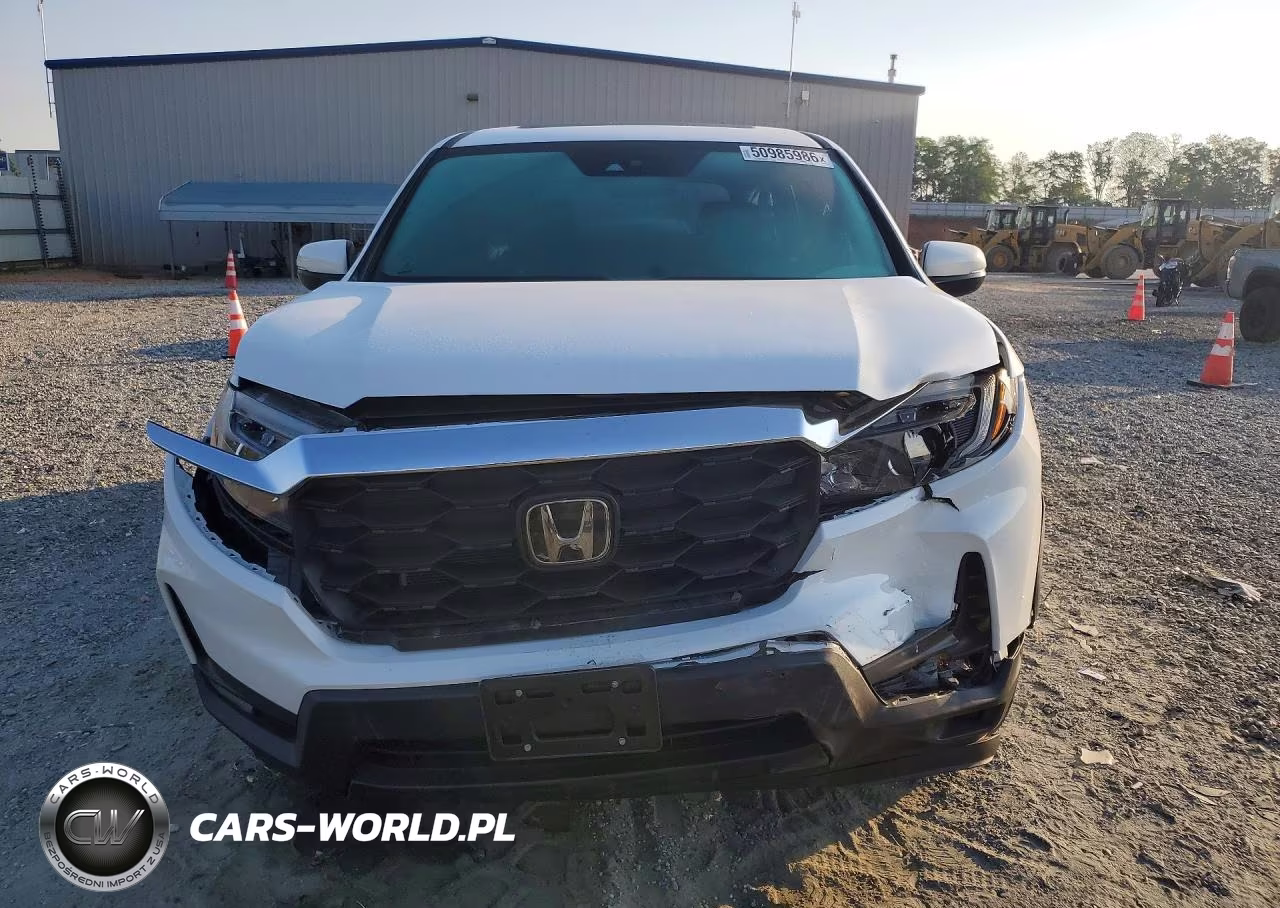 2022 Honda Passport Sport VIN:5FNYF7H52NB007194 - 5