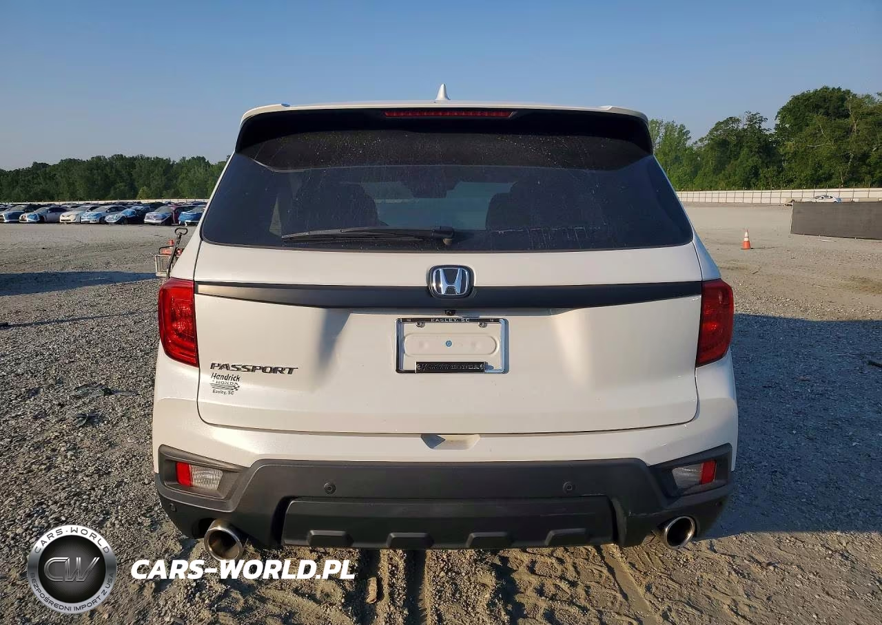 2022 Honda Passport Sport VIN:5FNYF7H52NB007194 - 6