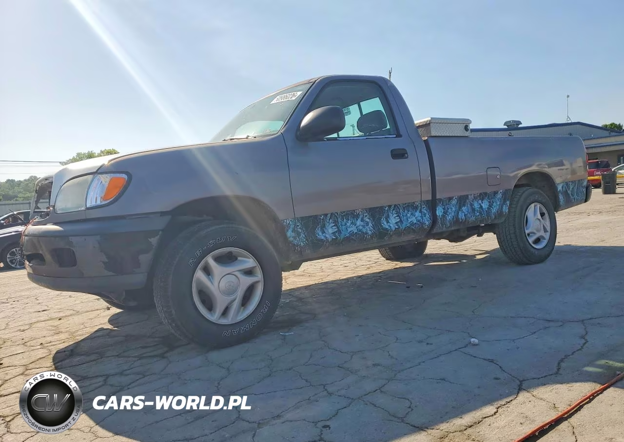 2001 Toyota Tundra Base