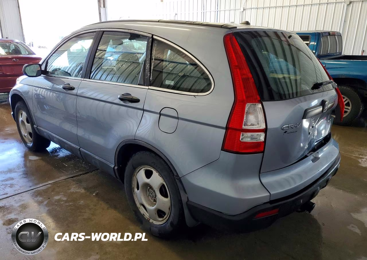 2008 Honda Cr-V Lx VIN:5J6RE48368L034124 - 2