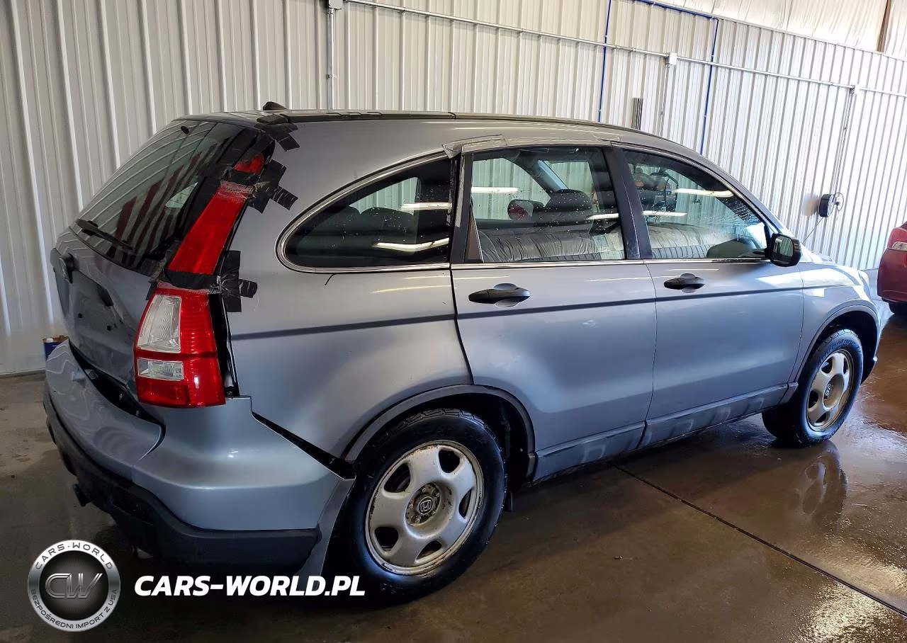 2008 Honda Cr-V Lx VIN:5J6RE48368L034124 - 3