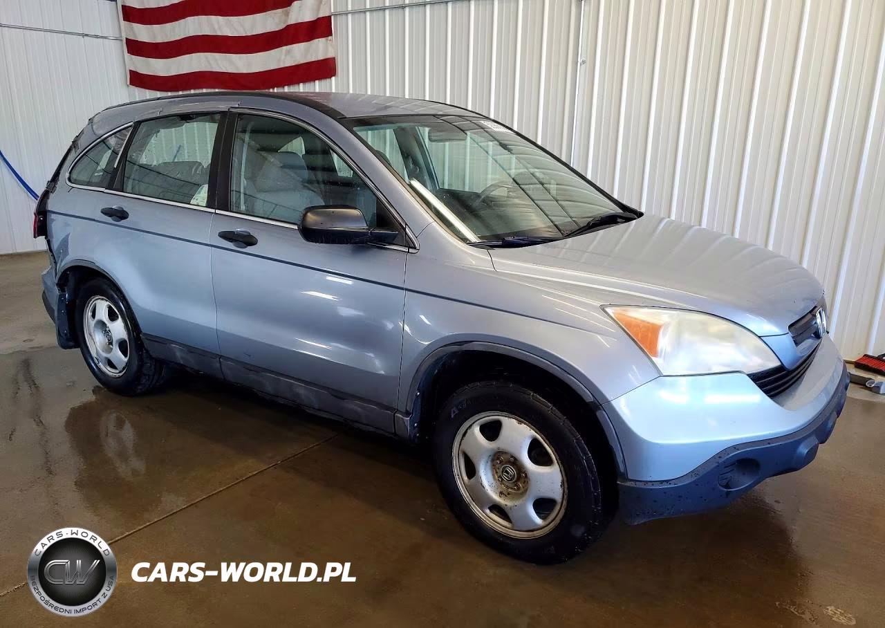 2008 Honda Cr-V Lx VIN:5J6RE48368L034124 - 4