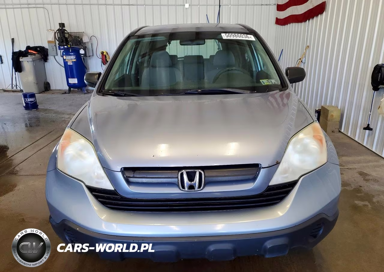 2008 Honda Cr-V Lx VIN:5J6RE48368L034124 - 5