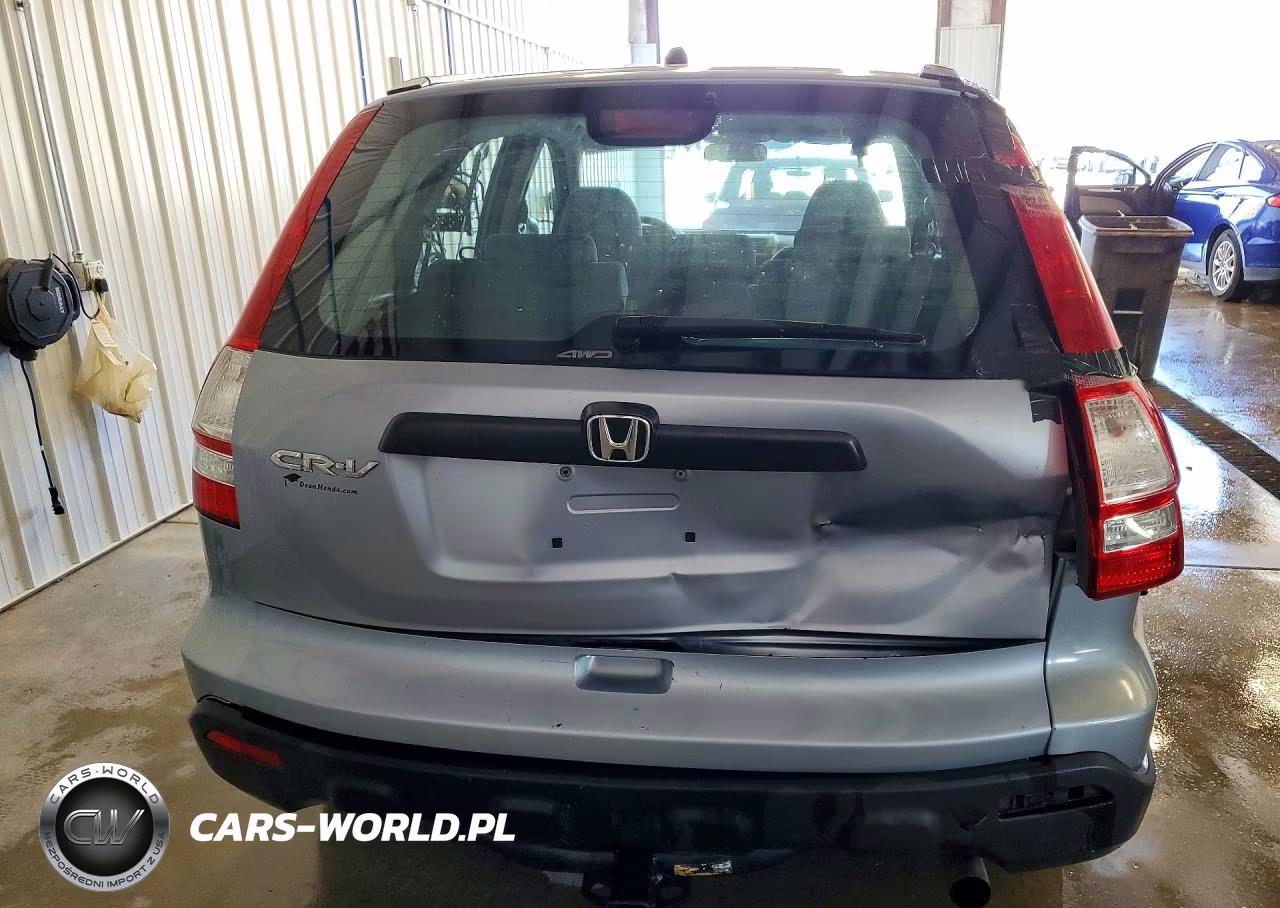 2008 Honda Cr-V Lx VIN:5J6RE48368L034124 - 6