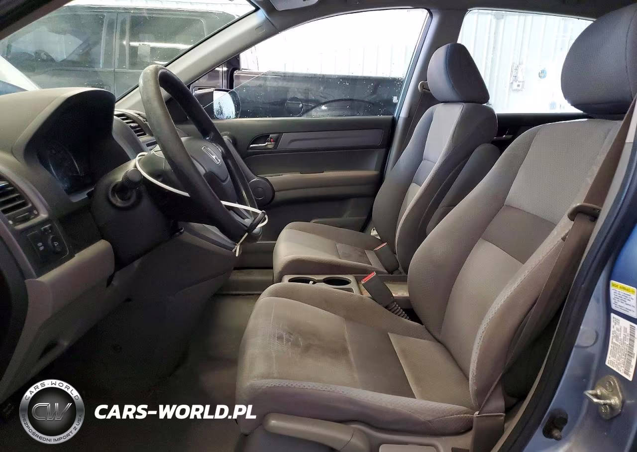2008 Honda Cr-V Lx VIN:5J6RE48368L034124 - 7