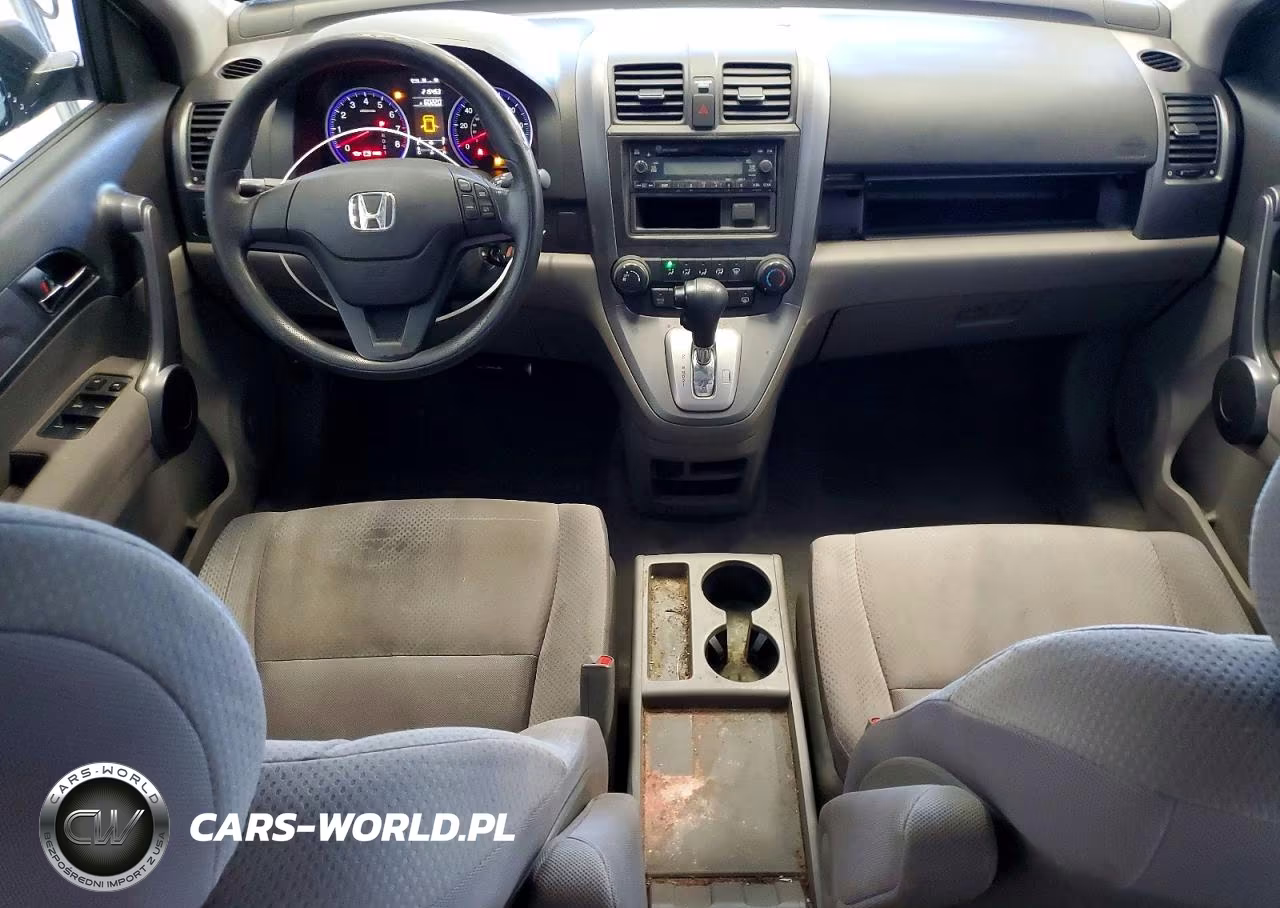 2008 Honda Cr-V Lx VIN:5J6RE48368L034124 - 8