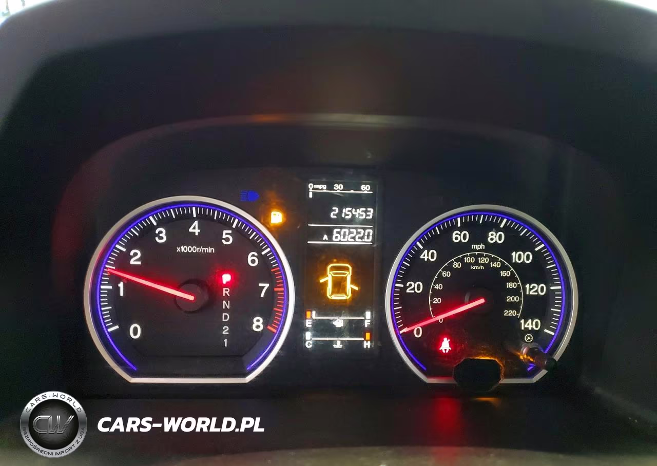 2008 Honda Cr-V Lx VIN:5J6RE48368L034124 - 9