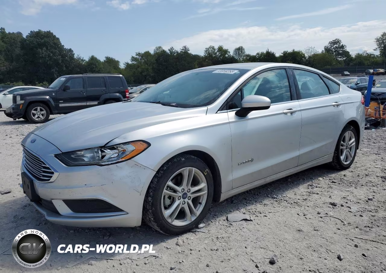 2018 Ford Fusion Se Hybrid