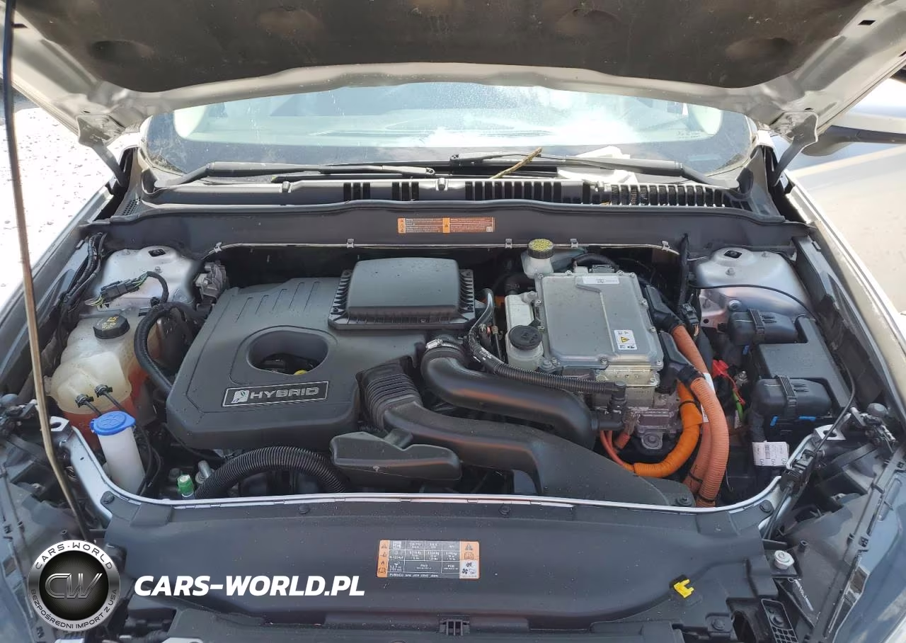 2018 Ford Fusion Se Hybrid VIN:3FA6P0LU0JR100935 - 11