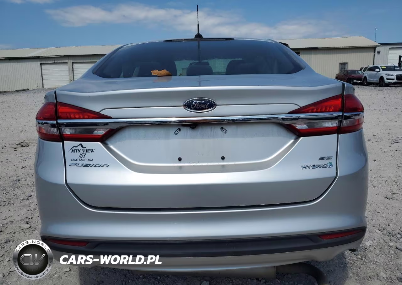 2018 Ford Fusion Se Hybrid VIN:3FA6P0LU0JR100935 - 6