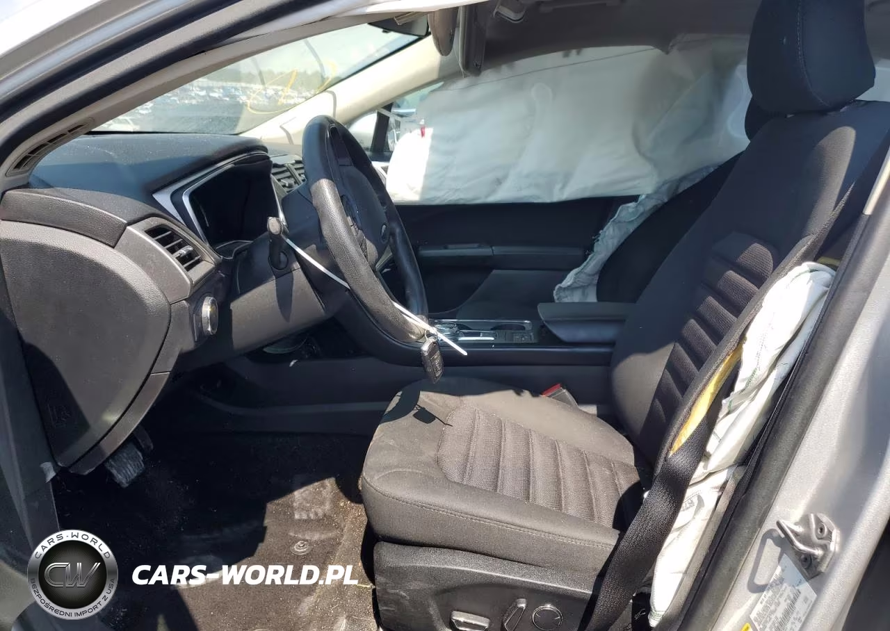 2018 Ford Fusion Se Hybrid VIN:3FA6P0LU0JR100935 - 7