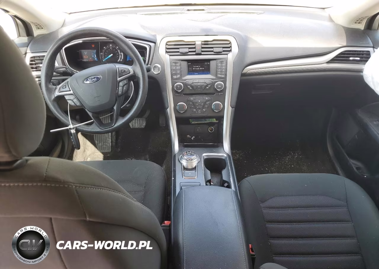2018 Ford Fusion Se Hybrid VIN:3FA6P0LU0JR100935 - 8