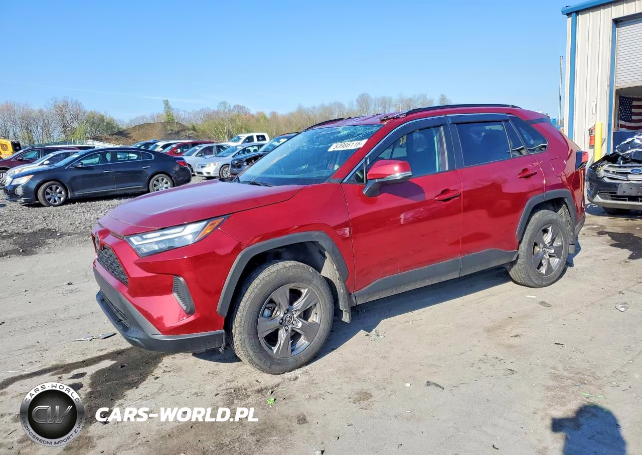 2024 Toyota Rav4 Xle – zdjęcie 1 z 14