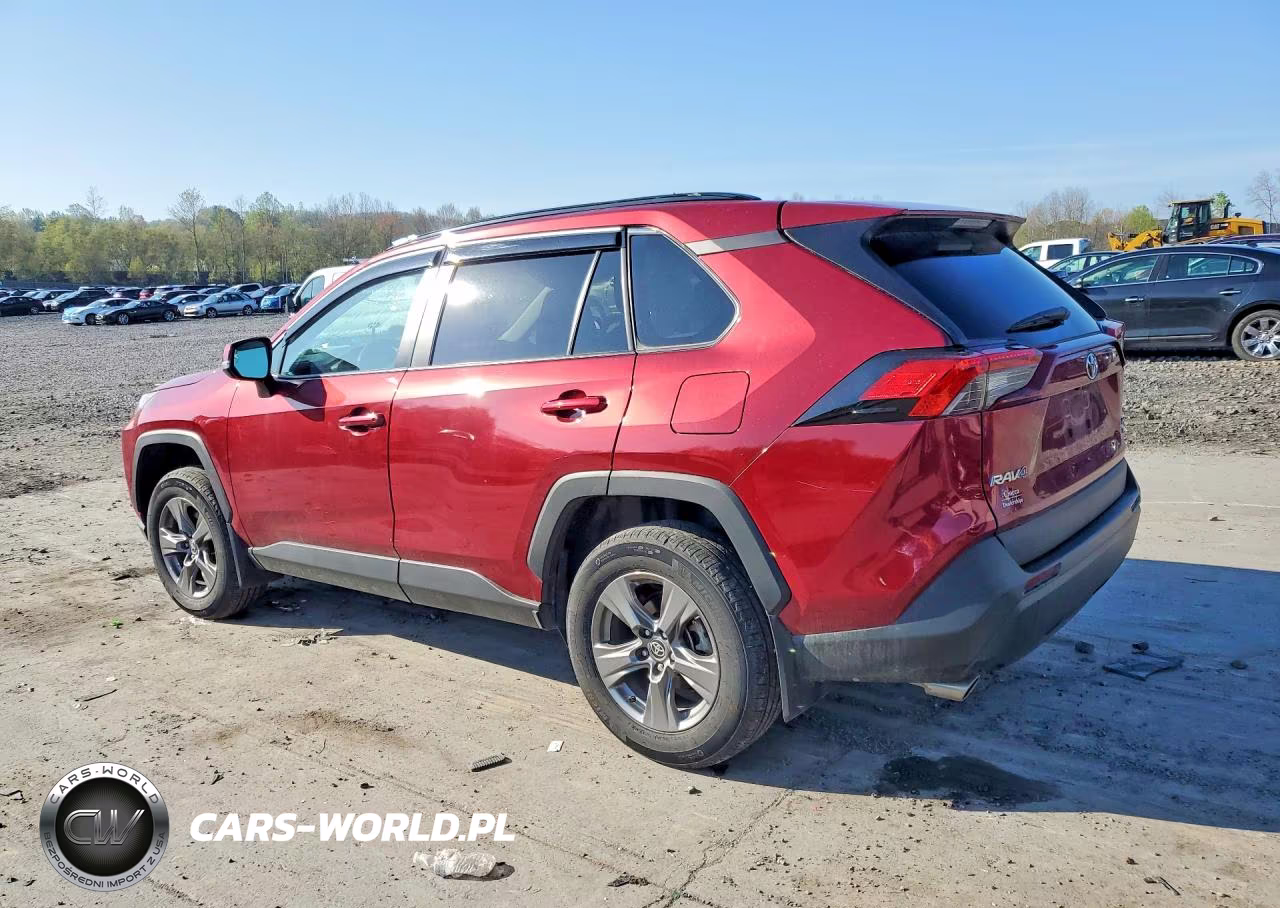 2024 Toyota Rav4 Xle VIN:2T3P1RFV1RW432690 - 2