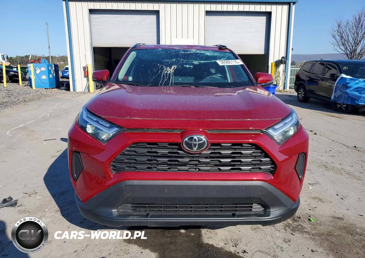 2024 Toyota Rav4 Xle VIN:2T3P1RFV1RW432690 - 5