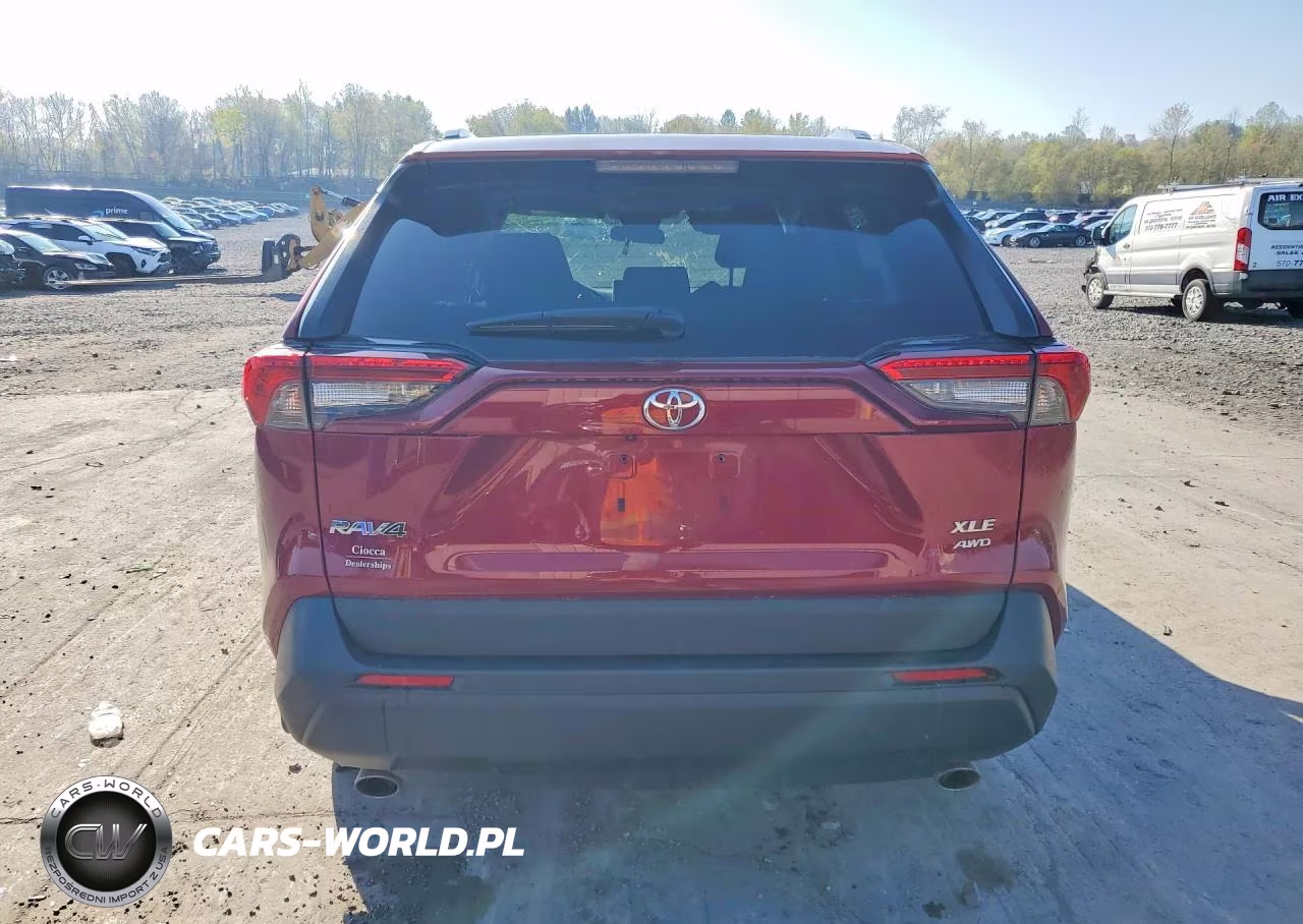 2024 Toyota Rav4 Xle VIN:2T3P1RFV1RW432690 - 6
