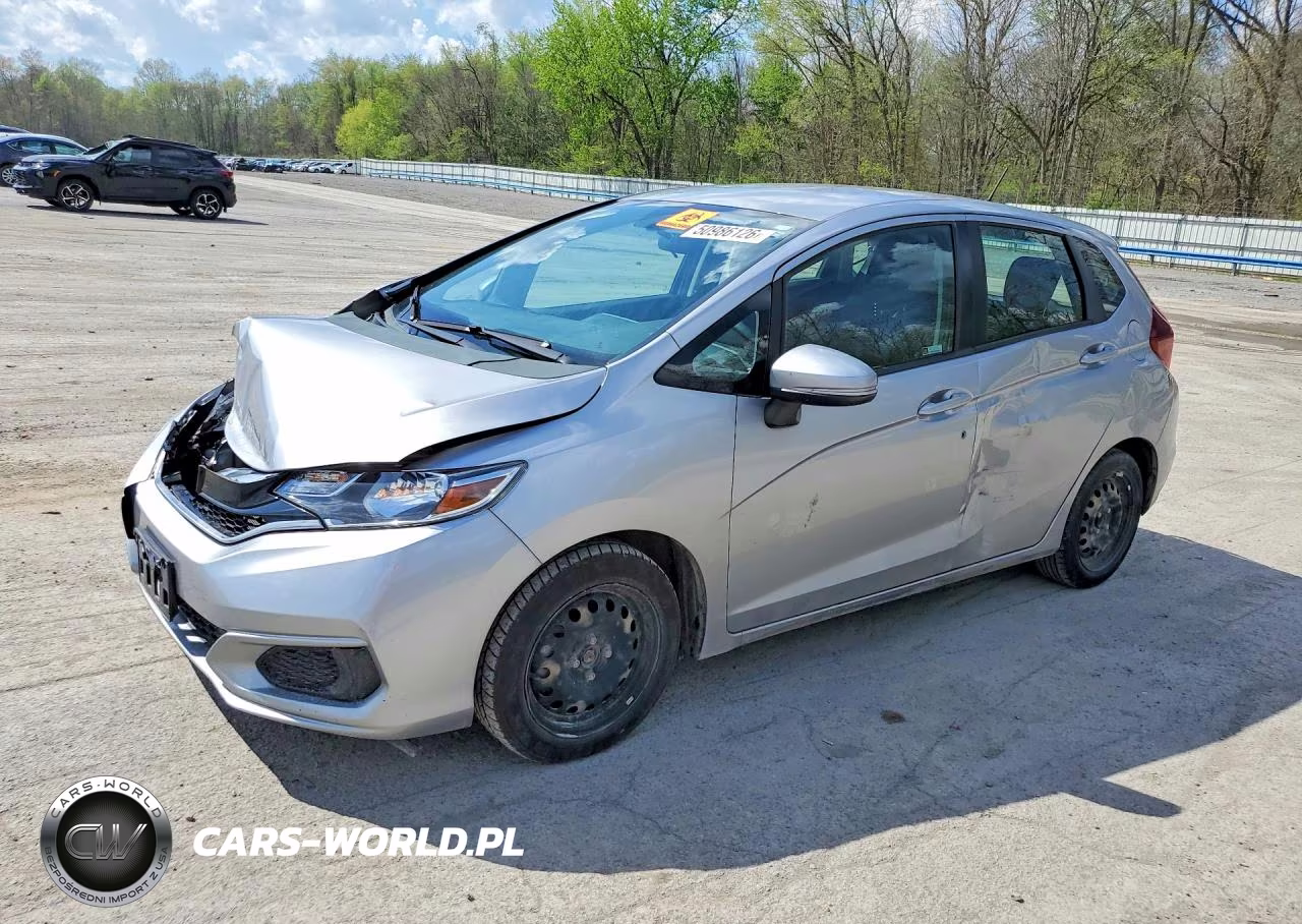 2019 Honda Fit Lx
