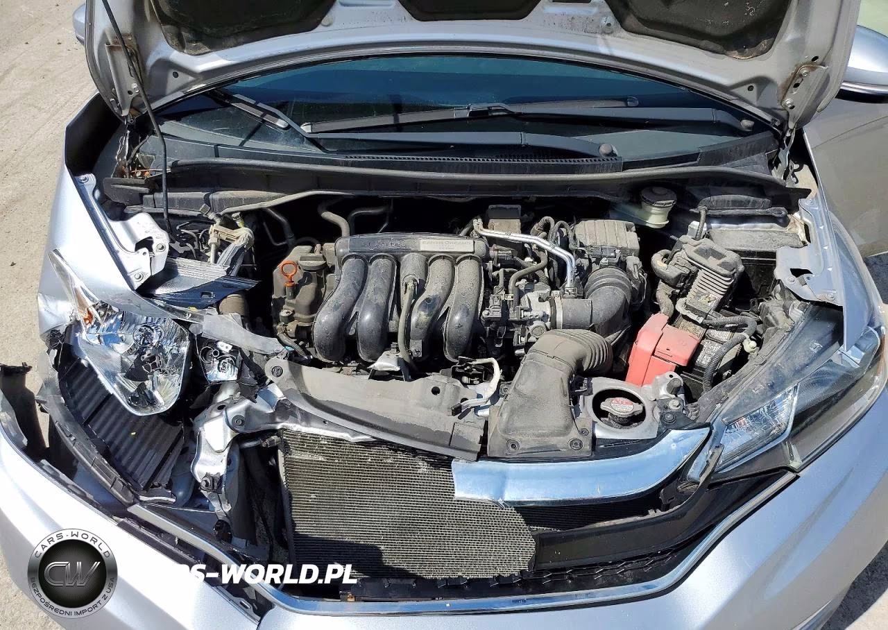 2019 Honda Fit Lx VIN:3HGGK5H47KM726209 - 11