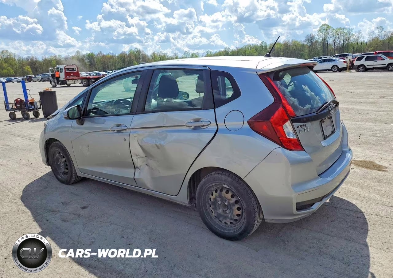 2019 Honda Fit Lx VIN:3HGGK5H47KM726209 - 2