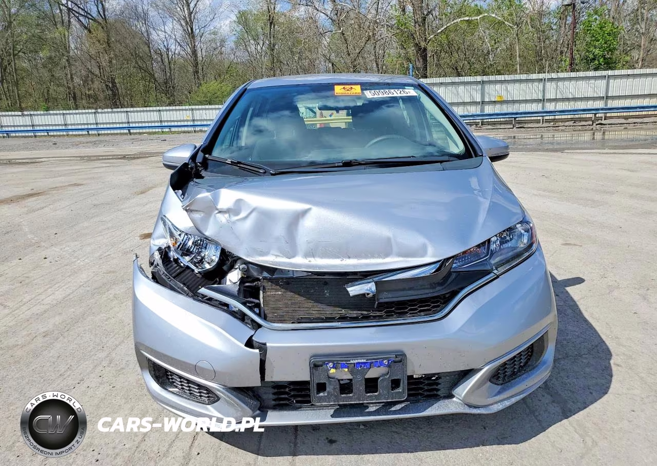 2019 Honda Fit Lx VIN:3HGGK5H47KM726209 - 5