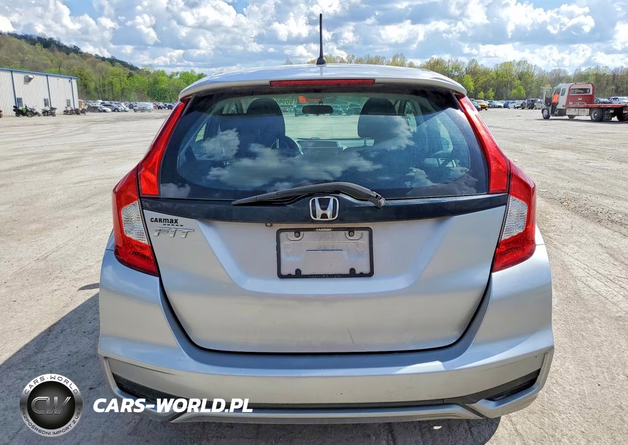 2019 Honda Fit Lx VIN:3HGGK5H47KM726209 - 6