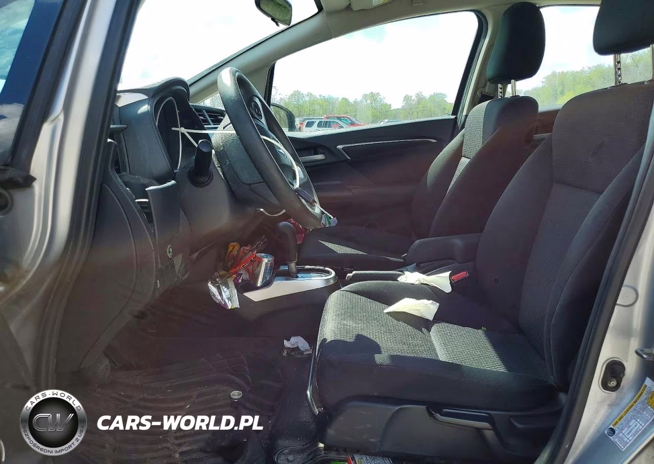 2019 Honda Fit Lx VIN:3HGGK5H47KM726209 - 7