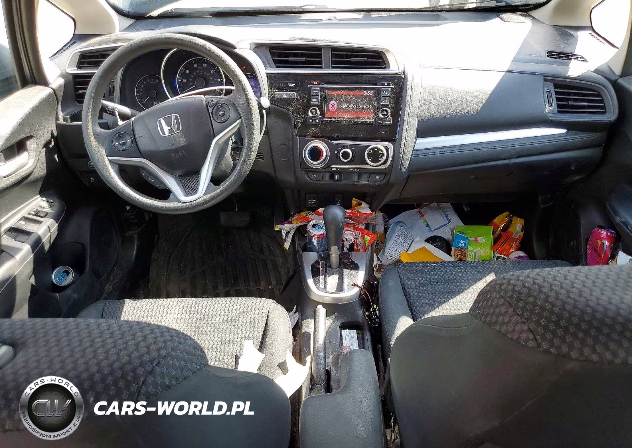 2019 Honda Fit Lx VIN:3HGGK5H47KM726209 - 8
