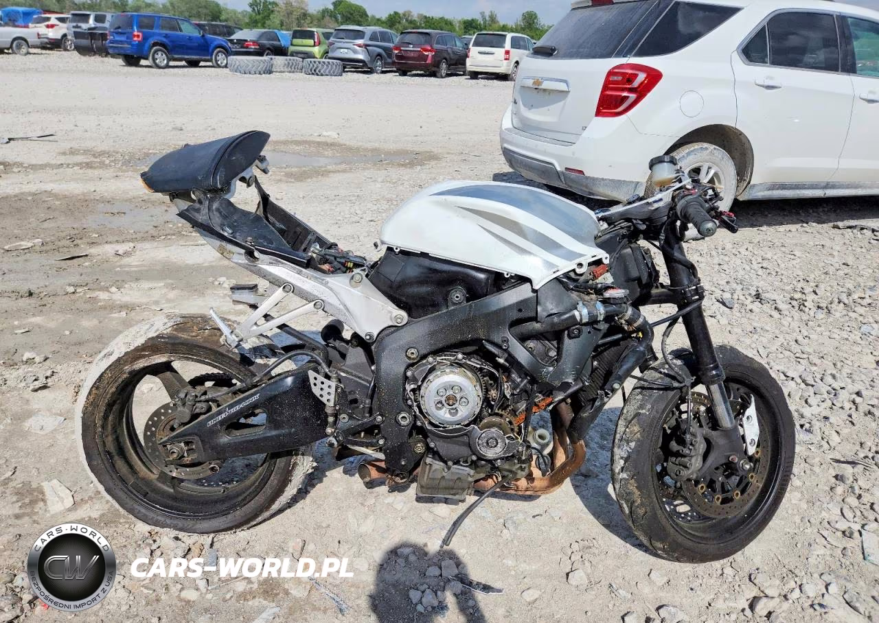 2008 Honda Cbr600Rr8