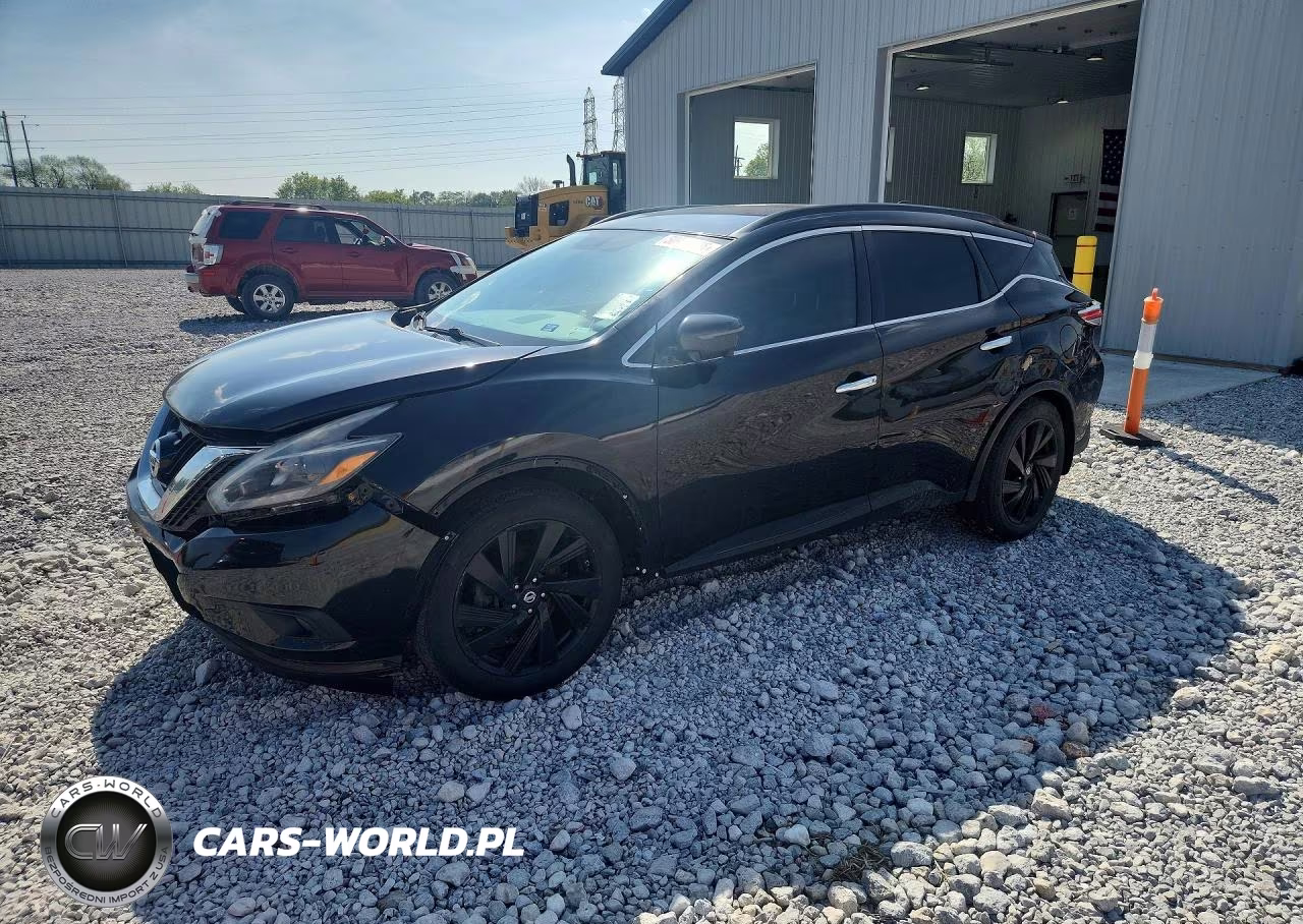 2018 Nissan Murano Sl