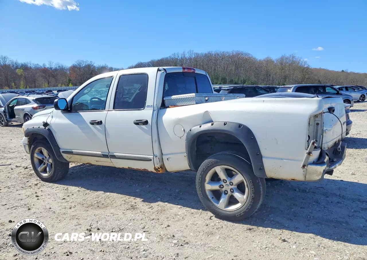 2002 Dodge Ram 1500 VIN:3D7HU18N22G118617 - 2
