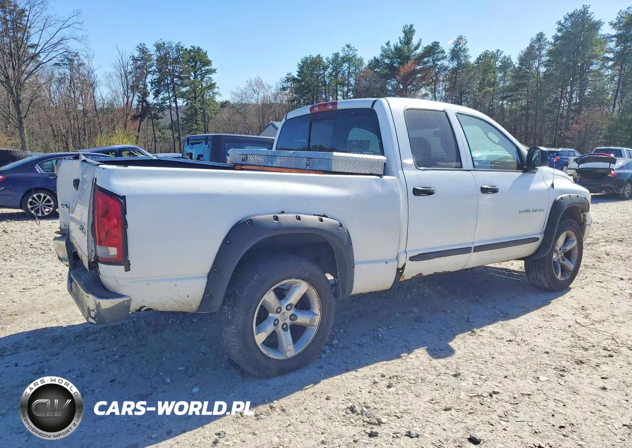 2002 Dodge Ram 1500 VIN:3D7HU18N22G118617 - 3