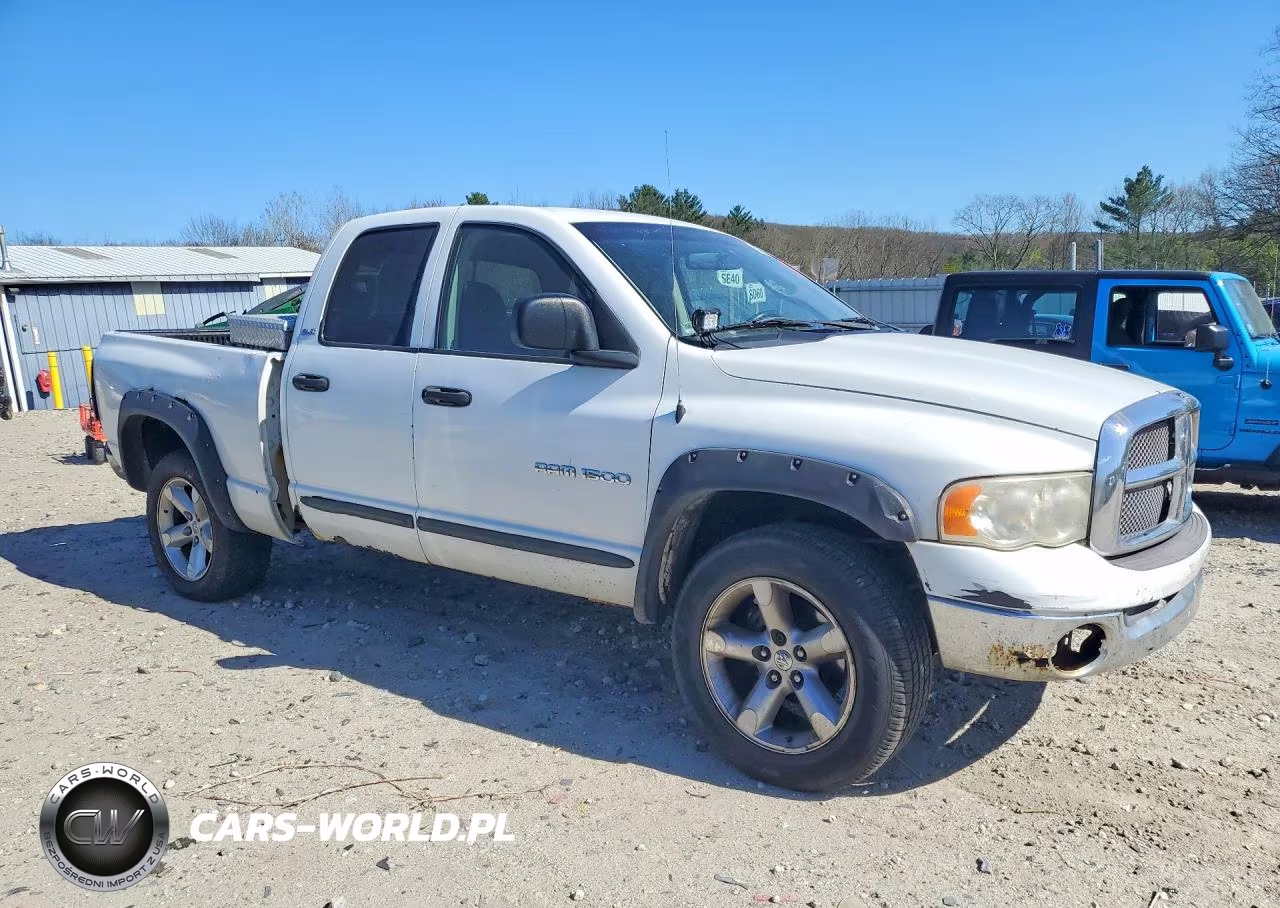 2002 Dodge Ram 1500 VIN:3D7HU18N22G118617 - 4