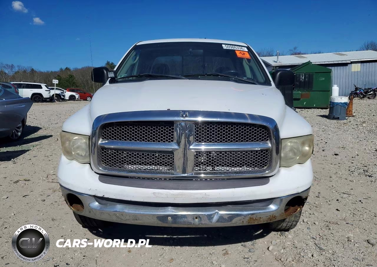 2002 Dodge Ram 1500 VIN:3D7HU18N22G118617 - 5