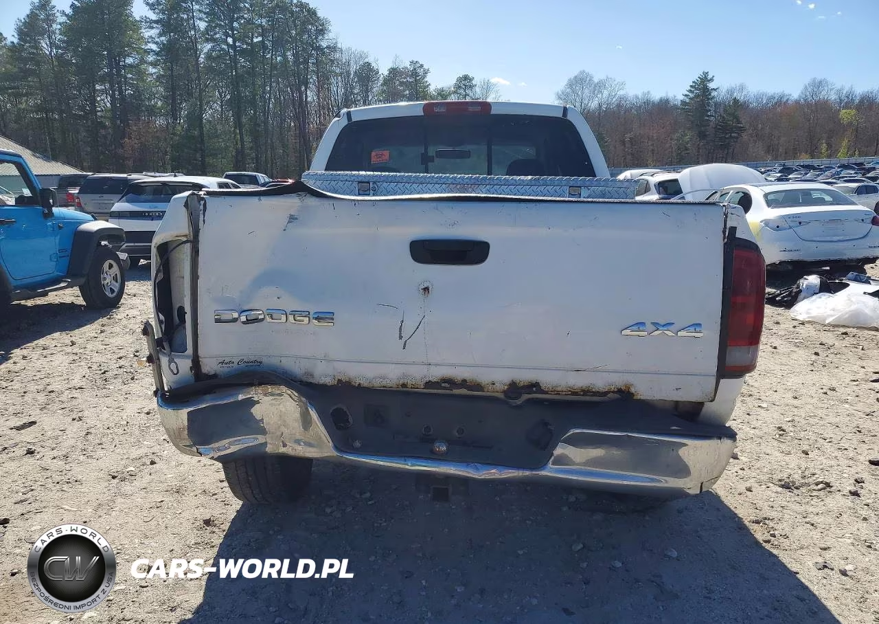 2002 Dodge Ram 1500 VIN:3D7HU18N22G118617 - 6