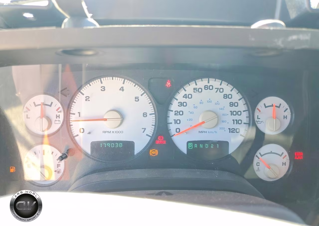 2002 Dodge Ram 1500 VIN:3D7HU18N22G118617 - 9