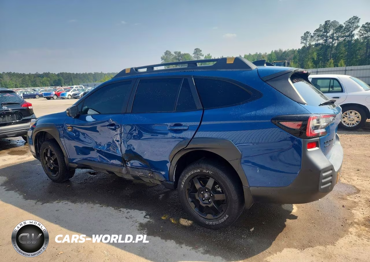 2022 Subaru Outback Wilderness VIN:4S4BTGUD6N3266565 - 2