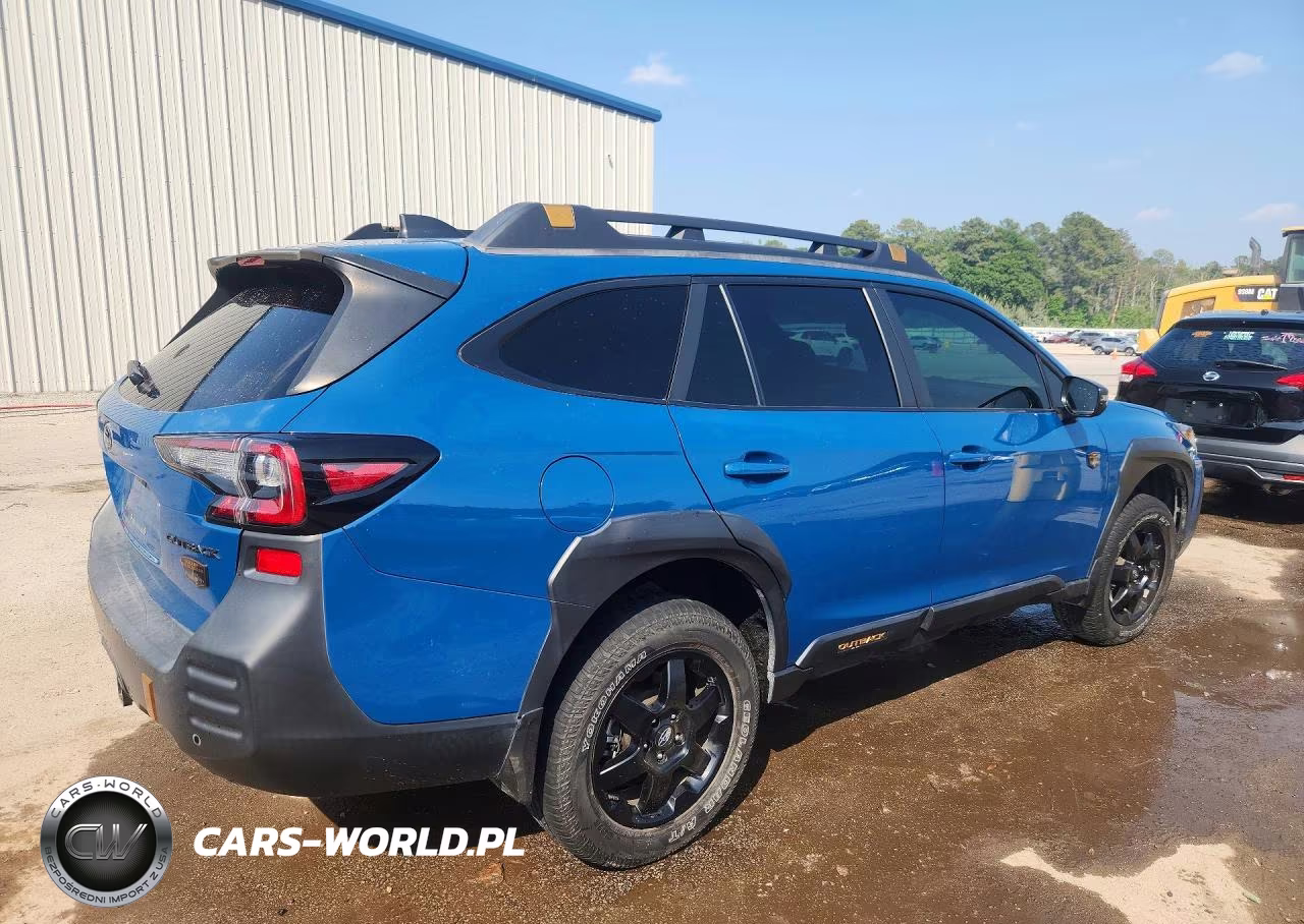 2022 Subaru Outback Wilderness VIN:4S4BTGUD6N3266565 - 3