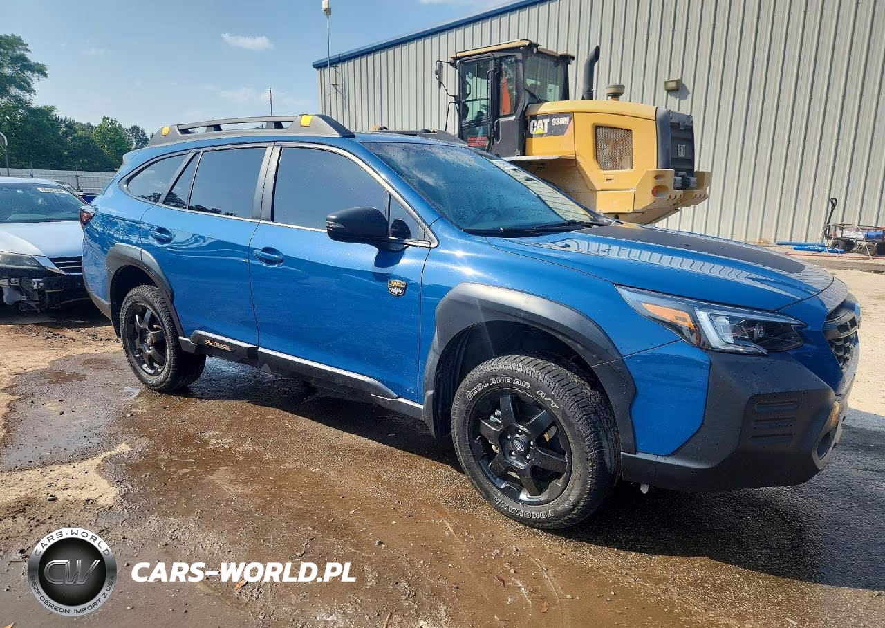 2022 Subaru Outback Wilderness VIN:4S4BTGUD6N3266565 - 4