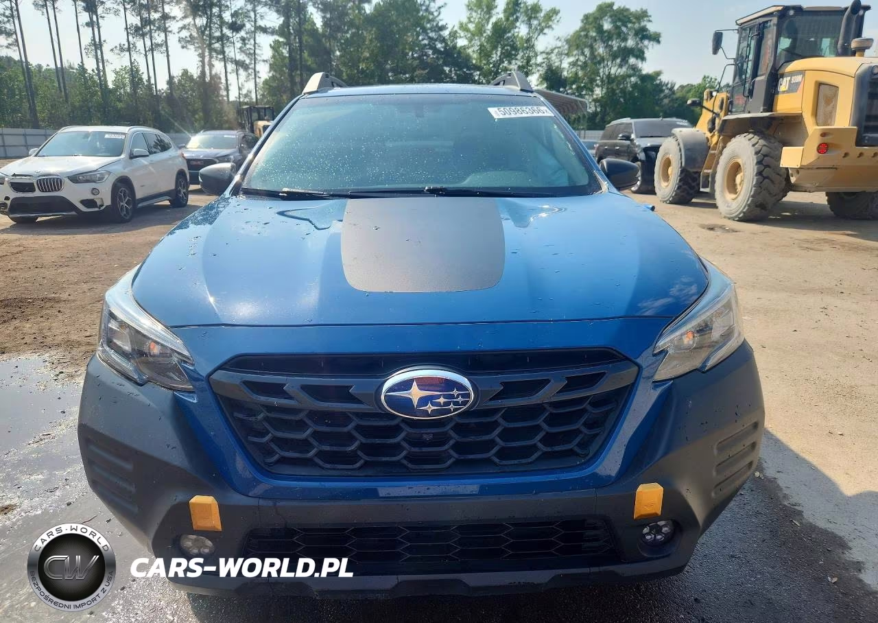 2022 Subaru Outback Wilderness VIN:4S4BTGUD6N3266565 - 5