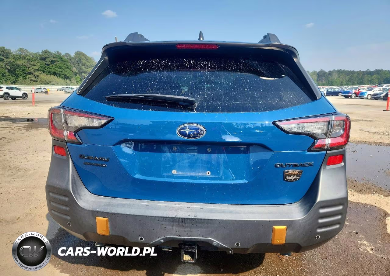 2022 Subaru Outback Wilderness VIN:4S4BTGUD6N3266565 - 6