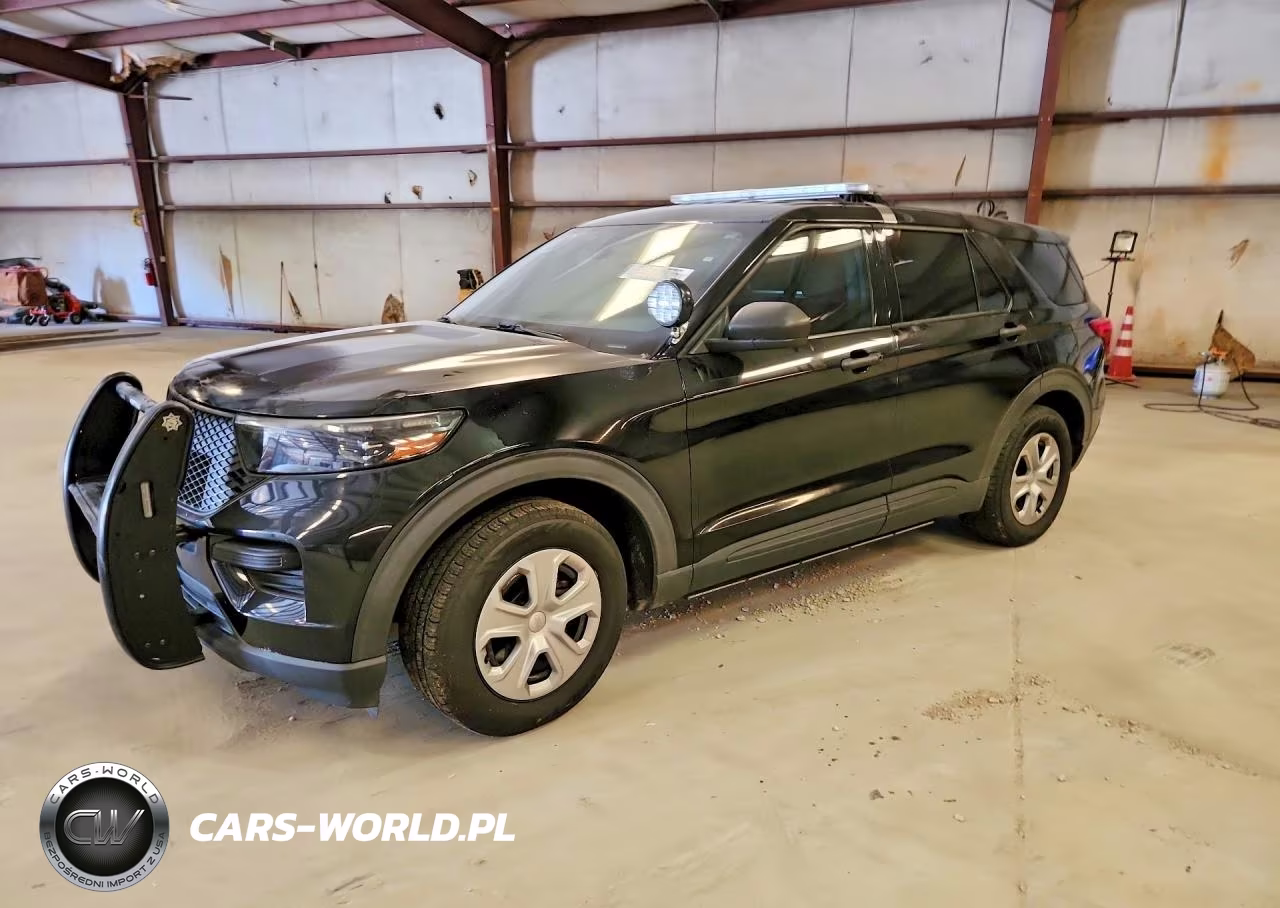 2020 Ford Explorer Police Interceptor – zdjęcie 1 z 12