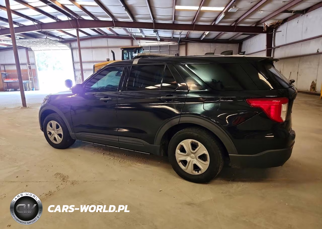 2020 Ford Explorer Police Interceptor VIN:1FM5K8AB7LGA84808 - 2