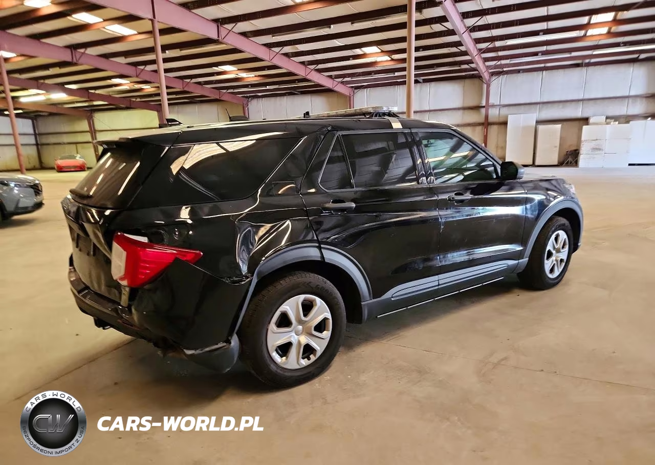 2020 Ford Explorer Police Interceptor VIN:1FM5K8AB7LGA84808 - 3